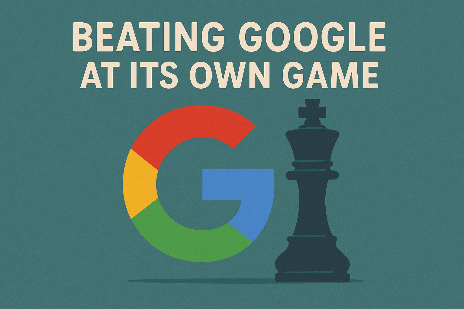 Beating Google at It's Own Game